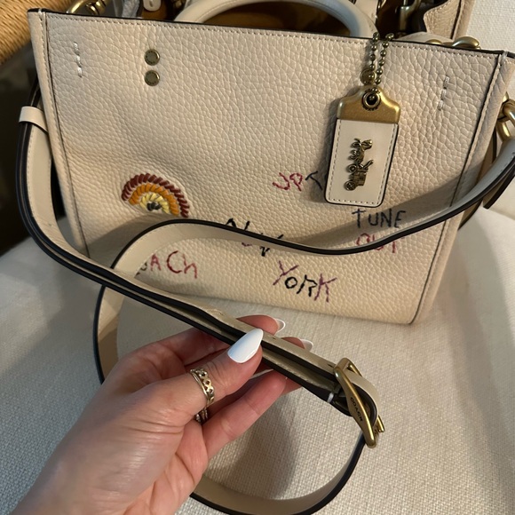 Coach Rogue 25 with Embroidery Limited Edition - Picture 5 of 12